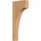 Ekena Millwork Huntington Smooth Corbel, Western Red Cedar, 3 1/2"W x 12"D x 28"H COR04X12X28HUN00SWR - alternate 1